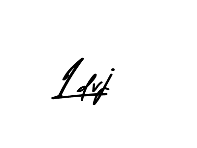 Create a beautiful signature design for name Ldvj. With this signature (Asem Kandis PERSONAL USE) fonts, you can make a handwritten signature for free. Ldvj signature style 9 images and pictures png