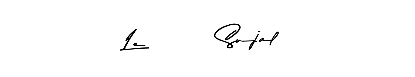 You can use this online signature creator to create a handwritten signature for the name Le         Sujal. This is the best online autograph maker. Le         Sujal signature style 9 images and pictures png