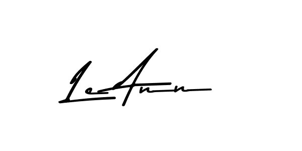 Le Ann stylish signature style. Best Handwritten Sign (Asem Kandis PERSONAL USE) for my name. Handwritten Signature Collection Ideas for my name Le Ann. Le Ann signature style 9 images and pictures png