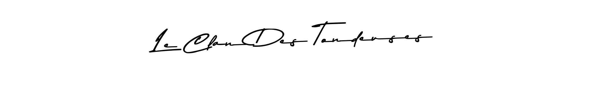 Design your own signature with our free online signature maker. With this signature software, you can create a handwritten (Asem Kandis PERSONAL USE) signature for name Le Clan Des Tondeuses. Le Clan Des Tondeuses signature style 9 images and pictures png