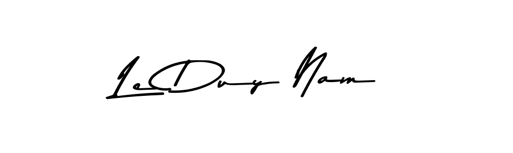 Also we have Le Duy Nam name is the best signature style. Create professional handwritten signature collection using Asem Kandis PERSONAL USE autograph style. Le Duy Nam signature style 9 images and pictures png