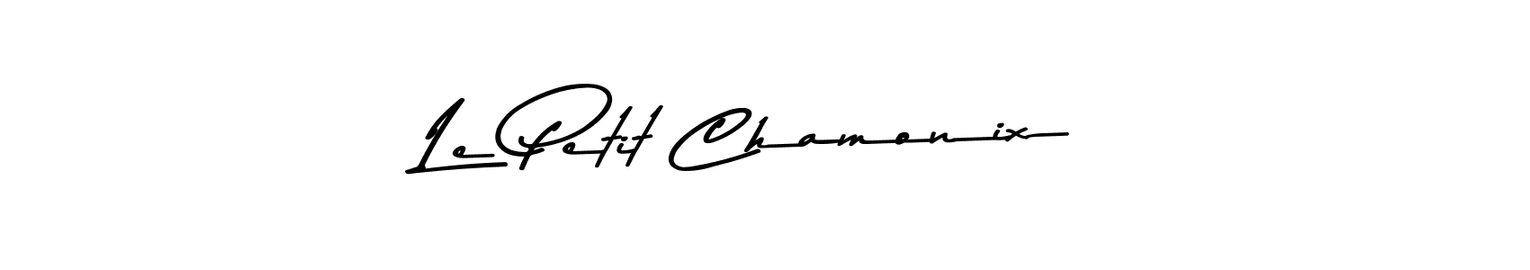 Make a beautiful signature design for name Le Petit Chamonix. With this signature (Asem Kandis PERSONAL USE) style, you can create a handwritten signature for free. Le Petit Chamonix signature style 9 images and pictures png