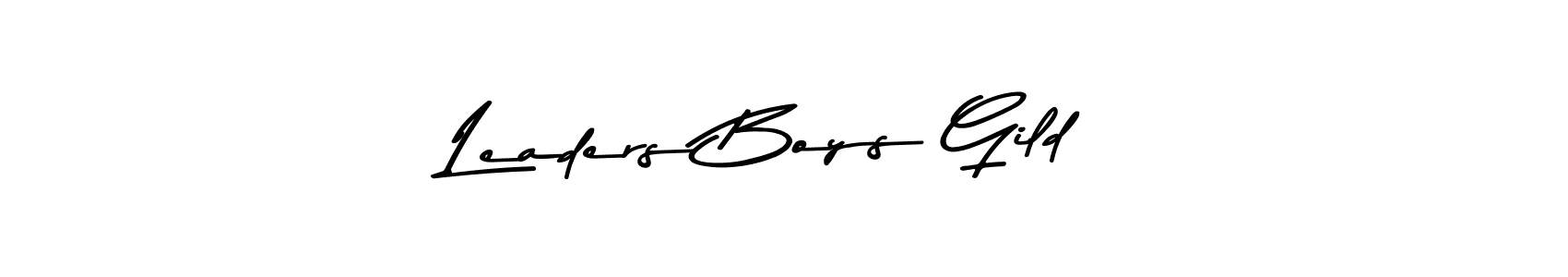 Check out images of Autograph of Leaders Boys Gild name. Actor Leaders Boys Gild Signature Style. Asem Kandis PERSONAL USE is a professional sign style online. Leaders Boys Gild signature style 9 images and pictures png