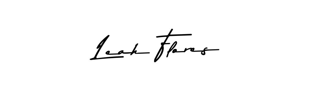 You should practise on your own different ways (Asem Kandis PERSONAL USE) to write your name (Leah Flores) in signature. don't let someone else do it for you. Leah Flores signature style 9 images and pictures png