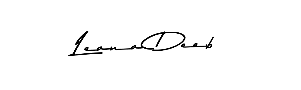 Also we have Leana Deeb name is the best signature style. Create professional handwritten signature collection using Asem Kandis PERSONAL USE autograph style. Leana Deeb signature style 9 images and pictures png