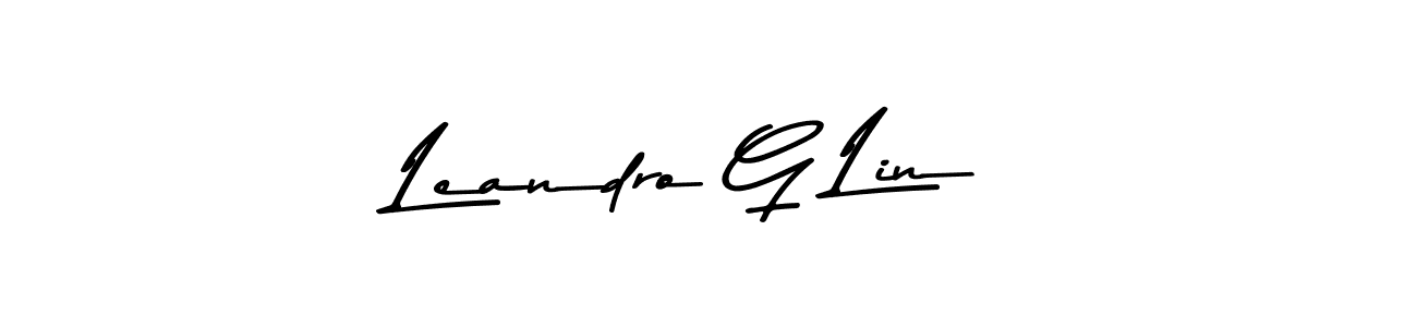 Make a short Leandro G Lin signature style. Manage your documents anywhere anytime using Asem Kandis PERSONAL USE. Create and add eSignatures, submit forms, share and send files easily. Leandro G Lin signature style 9 images and pictures png