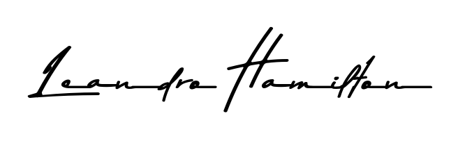 Upgrade your professional image with Leandro Hamilton signature created with Asem Kandis PERSONAL USE font. Fast, free, and watermark-free download. Leandro Hamilton signature style 9 images and pictures png