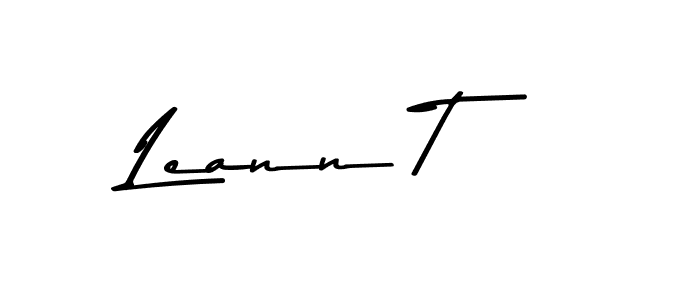 Make a short Leann T signature style. Manage your documents anywhere anytime using Asem Kandis PERSONAL USE. Create and add eSignatures, submit forms, share and send files easily. Leann T signature style 9 images and pictures png