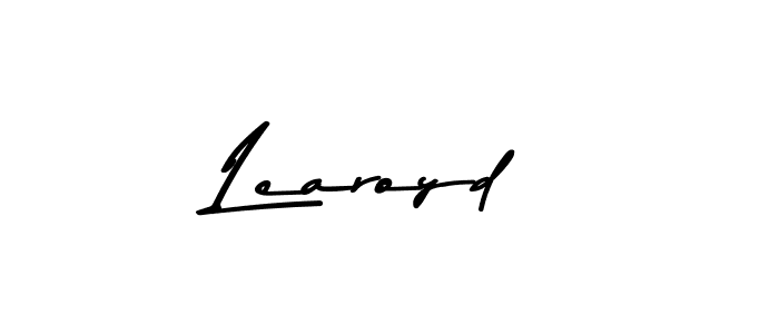 You should practise on your own different ways (Asem Kandis PERSONAL USE) to write your name (Learoyd) in signature. don't let someone else do it for you. Learoyd signature style 9 images and pictures png