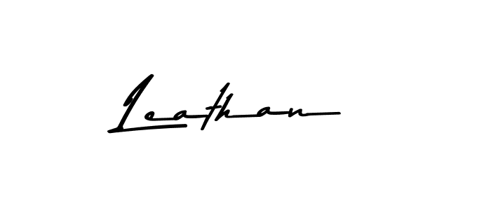 This is the best signature style for the Leathan name. Also you like these signature font (Asem Kandis PERSONAL USE). Mix name signature. Leathan signature style 9 images and pictures png