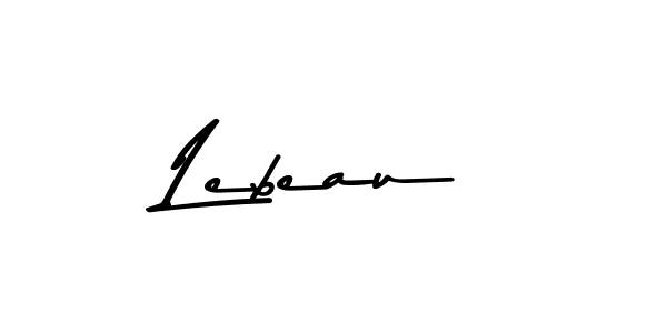 Also we have Lebeau name is the best signature style. Create professional handwritten signature collection using Asem Kandis PERSONAL USE autograph style. Lebeau signature style 9 images and pictures png