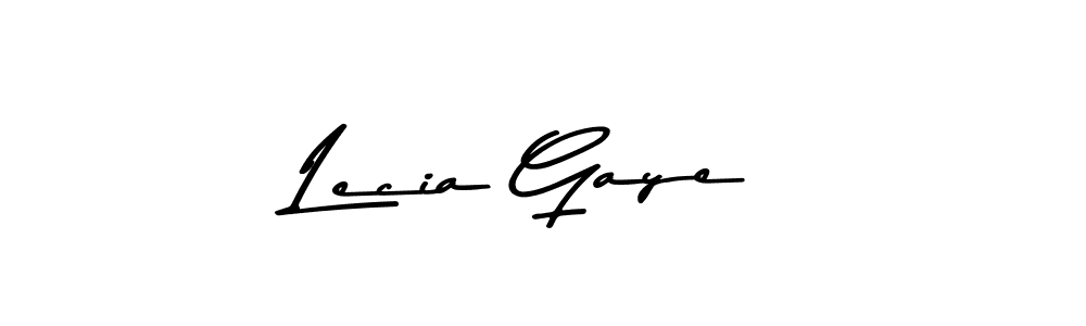 Similarly Asem Kandis PERSONAL USE is the best handwritten signature design. Signature creator online .You can use it as an online autograph creator for name Lecia Gaye. Lecia Gaye signature style 9 images and pictures png