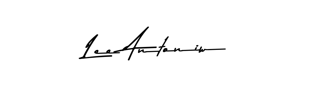 It looks lik you need a new signature style for name Lee Antoniw. Design unique handwritten (Asem Kandis PERSONAL USE) signature with our free signature maker in just a few clicks. Lee Antoniw signature style 9 images and pictures png