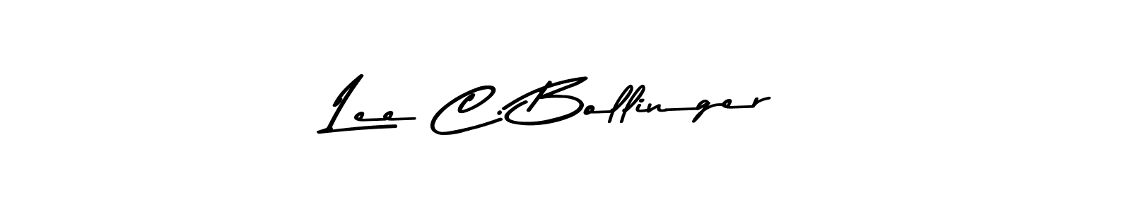 It looks lik you need a new signature style for name Lee C. Bollinger. Design unique handwritten (Asem Kandis PERSONAL USE) signature with our free signature maker in just a few clicks. Lee C. Bollinger signature style 9 images and pictures png