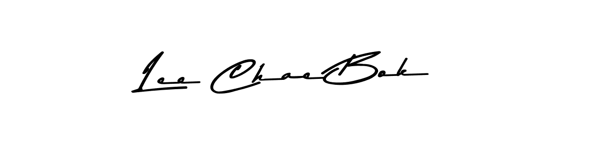 Lee Chae Bok stylish signature style. Best Handwritten Sign (Asem Kandis PERSONAL USE) for my name. Handwritten Signature Collection Ideas for my name Lee Chae Bok. Lee Chae Bok signature style 9 images and pictures png