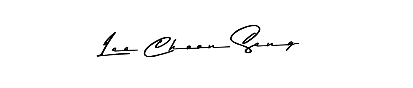 The best way (Asem Kandis PERSONAL USE) to make a short signature is to pick only two or three words in your name. The name Lee Choon Seng include a total of six letters. For converting this name. Lee Choon Seng signature style 9 images and pictures png