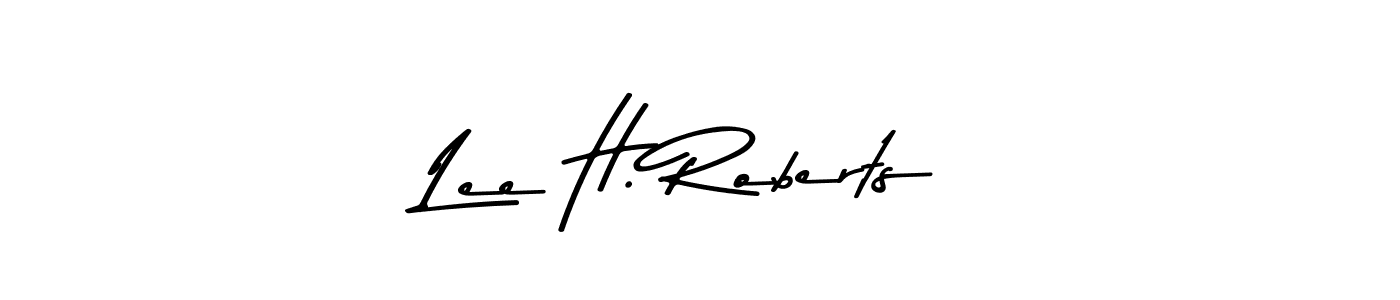 Best and Professional Signature Style for Lee H. Roberts. Asem Kandis PERSONAL USE Best Signature Style Collection. Lee H. Roberts signature style 9 images and pictures png