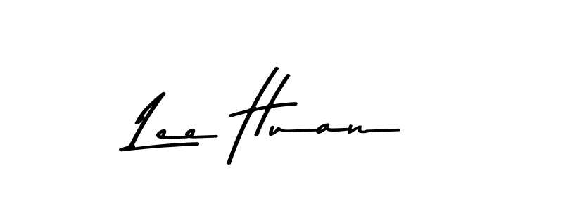 This is the best signature style for the Lee Huan name. Also you like these signature font (Asem Kandis PERSONAL USE). Mix name signature. Lee Huan signature style 9 images and pictures png