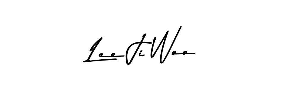 Make a beautiful signature design for name Lee Ji Woo. With this signature (Asem Kandis PERSONAL USE) style, you can create a handwritten signature for free. Lee Ji Woo signature style 9 images and pictures png