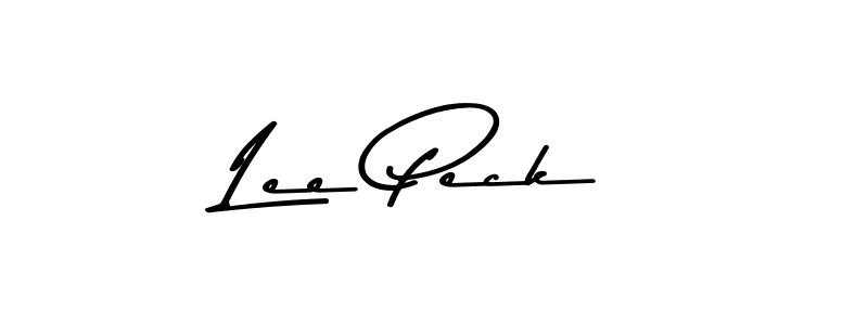 Asem Kandis PERSONAL USE is a professional signature style that is perfect for those who want to add a touch of class to their signature. It is also a great choice for those who want to make their signature more unique. Get Lee Peck name to fancy signature for free. Lee Peck signature style 9 images and pictures png