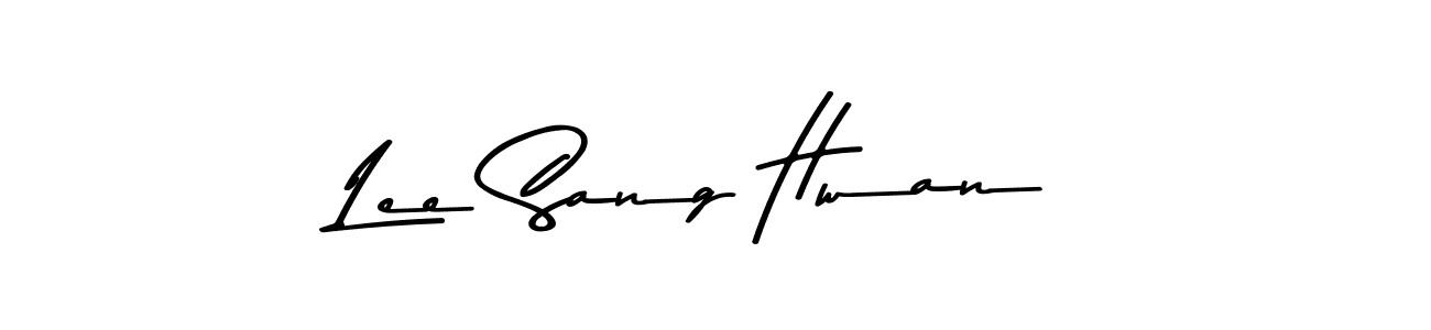 The best way (Asem Kandis PERSONAL USE) to make a short signature is to pick only two or three words in your name. The name Lee Sang Hwan include a total of six letters. For converting this name. Lee Sang Hwan signature style 9 images and pictures png