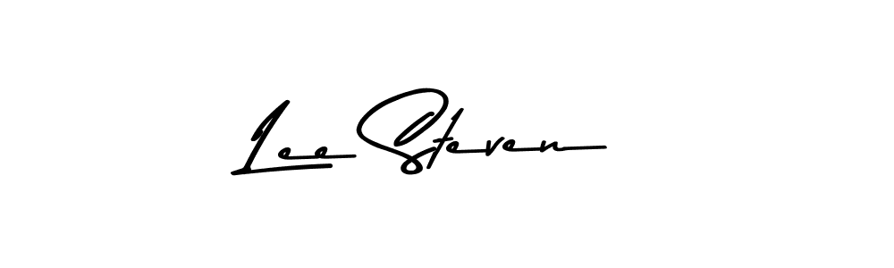 How to make Lee Steven signature? Asem Kandis PERSONAL USE is a professional autograph style. Create handwritten signature for Lee Steven name. Lee Steven signature style 9 images and pictures png