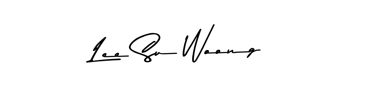 Also we have Lee Su Woong name is the best signature style. Create professional handwritten signature collection using Asem Kandis PERSONAL USE autograph style. Lee Su Woong signature style 9 images and pictures png