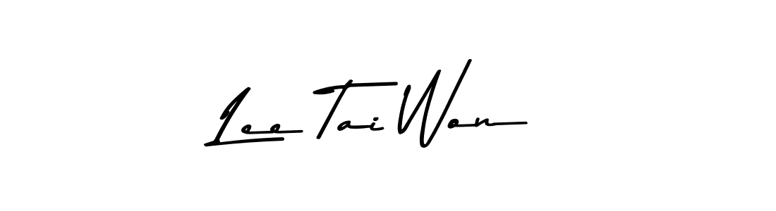 You can use this online signature creator to create a handwritten signature for the name Lee Tai Won. This is the best online autograph maker. Lee Tai Won signature style 9 images and pictures png