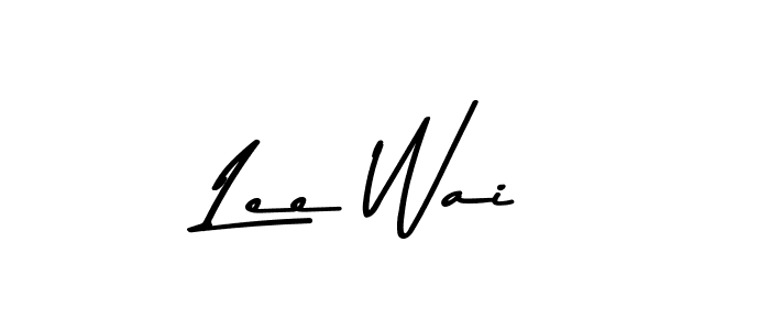 Here are the top 10 professional signature styles for the name Lee Wai. These are the best autograph styles you can use for your name. Lee Wai signature style 9 images and pictures png