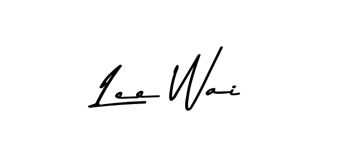 How to make Lee Wai signature? Asem Kandis PERSONAL USE is a professional autograph style. Create handwritten signature for Lee Wai name. Lee Wai signature style 9 images and pictures png