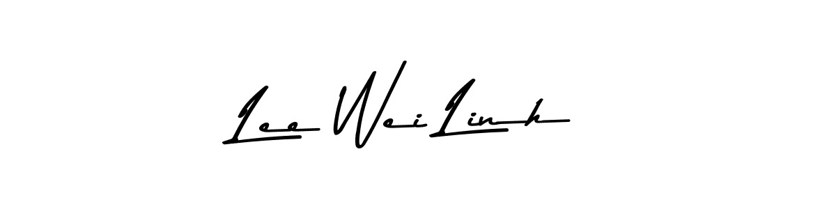 Design your own signature with our free online signature maker. With this signature software, you can create a handwritten (Asem Kandis PERSONAL USE) signature for name Lee Wei Linh. Lee Wei Linh signature style 9 images and pictures png