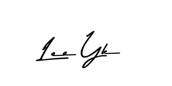 Best and Professional Signature Style for Lee Yk. Asem Kandis PERSONAL USE Best Signature Style Collection. Lee Yk signature style 9 images and pictures png