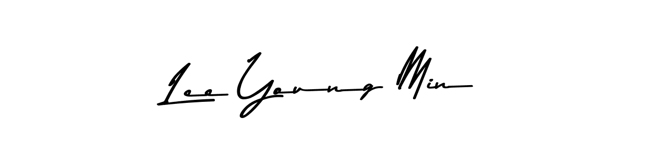 It looks lik you need a new signature style for name Lee Young Min. Design unique handwritten (Asem Kandis PERSONAL USE) signature with our free signature maker in just a few clicks. Lee Young Min signature style 9 images and pictures png