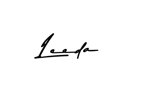 You should practise on your own different ways (Asem Kandis PERSONAL USE) to write your name (Leeda) in signature. don't let someone else do it for you. Leeda signature style 9 images and pictures png