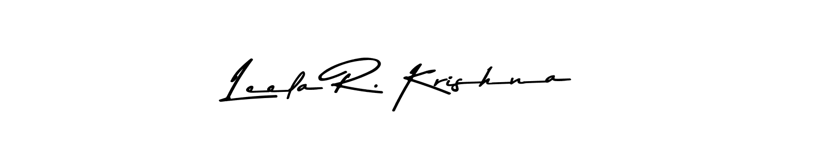 How to Draw Leela R. Krishna signature style? Asem Kandis PERSONAL USE is a latest design signature styles for name Leela R. Krishna. Leela R. Krishna signature style 9 images and pictures png