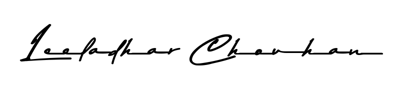 Elevate your brand with a stunning Leeladhar Chouhan eSignature. The Asem Kandis PERSONAL USE style provides a balanced, flowing aesthetic for everyday signing. Leeladhar Chouhan signature style 9 images and pictures png