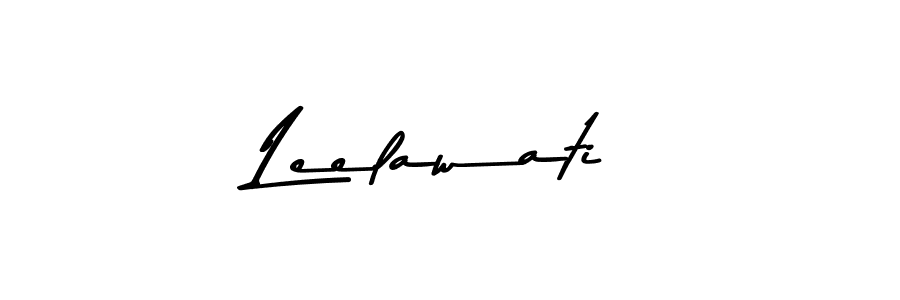 Once you've used our free online signature maker to create your best signature Asem Kandis PERSONAL USE style, it's time to enjoy all of the benefits that Leelawati name signing documents. Leelawati signature style 9 images and pictures png