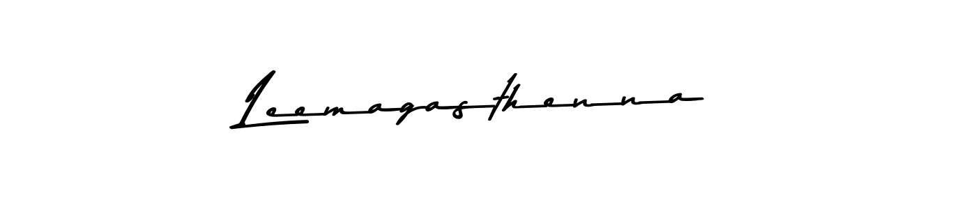 Also You can easily find your signature by using the search form. We will create Leemagasthenna name handwritten signature images for you free of cost using Asem Kandis PERSONAL USE sign style. Leemagasthenna signature style 9 images and pictures png