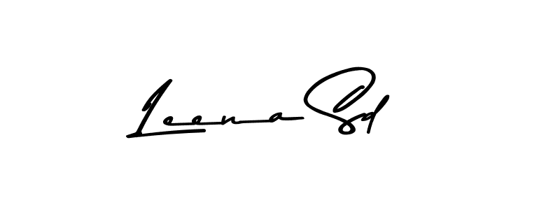 You can use this online signature creator to create a handwritten signature for the name Leena Sd. This is the best online autograph maker. Leena Sd signature style 9 images and pictures png