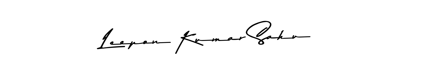 Make a short Leepon Kumar Sahu signature style. Manage your documents anywhere anytime using Asem Kandis PERSONAL USE. Create and add eSignatures, submit forms, share and send files easily. Leepon Kumar Sahu signature style 9 images and pictures png