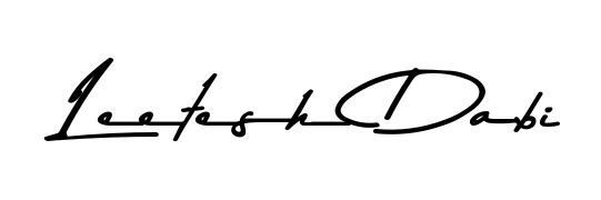 Also we have Leetesh Dabi name is the best signature style. Create professional handwritten signature collection using Asem Kandis PERSONAL USE autograph style. Leetesh Dabi signature style 9 images and pictures png