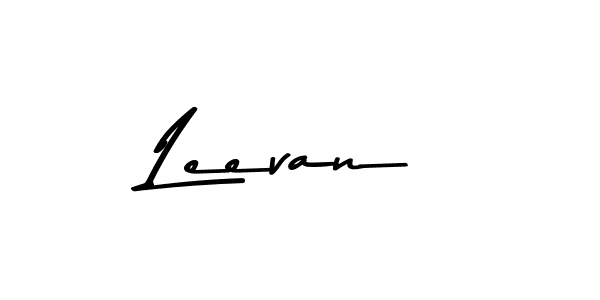 Make a beautiful signature design for name Leevan. With this signature (Asem Kandis PERSONAL USE) style, you can create a handwritten signature for free. Leevan signature style 9 images and pictures png