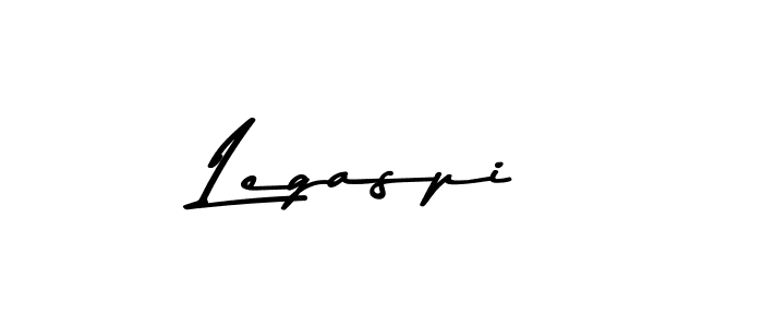 Design your own signature with our free online signature maker. With this signature software, you can create a handwritten (Asem Kandis PERSONAL USE) signature for name Legaspi. Legaspi signature style 9 images and pictures png