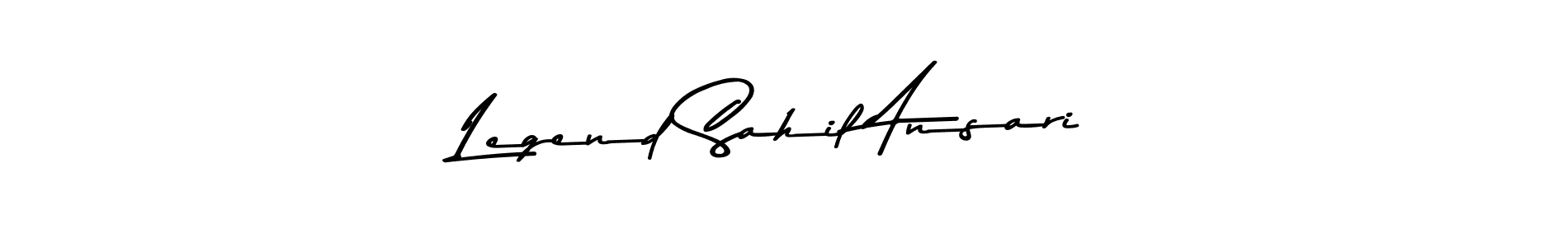 Here are the top 10 professional signature styles for the name Legend Sahil Ansari. These are the best autograph styles you can use for your name. Legend Sahil Ansari signature style 9 images and pictures png