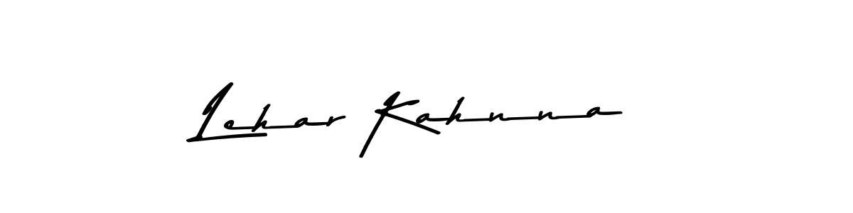 Here are the top 10 professional signature styles for the name Lehar Kahnna. These are the best autograph styles you can use for your name. Lehar Kahnna signature style 9 images and pictures png