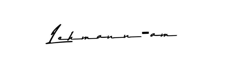 How to make Lehmann-am signature? Asem Kandis PERSONAL USE is a professional autograph style. Create handwritten signature for Lehmann-am name. Lehmann-am signature style 9 images and pictures png