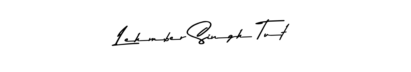 Asem Kandis PERSONAL USE is a professional signature style that is perfect for those who want to add a touch of class to their signature. It is also a great choice for those who want to make their signature more unique. Get Lehmber Singh Tut name to fancy signature for free. Lehmber Singh Tut signature style 9 images and pictures png