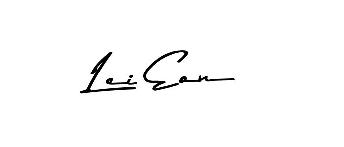 Use a signature maker to create a handwritten signature online. With this signature software, you can design (Asem Kandis PERSONAL USE) your own signature for name Lei Eon. Lei Eon signature style 9 images and pictures png