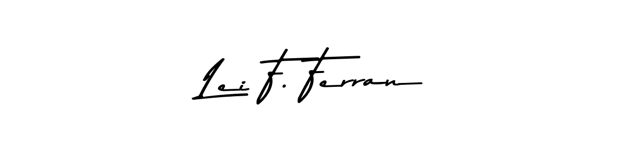 Best and Professional Signature Style for Lei F. Ferran. Asem Kandis PERSONAL USE Best Signature Style Collection. Lei F. Ferran signature style 9 images and pictures png