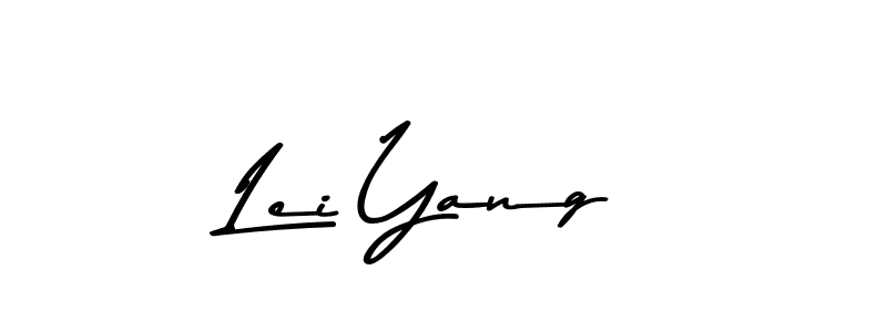 You should practise on your own different ways (Asem Kandis PERSONAL USE) to write your name (Lei Yang) in signature. don't let someone else do it for you. Lei Yang signature style 9 images and pictures png